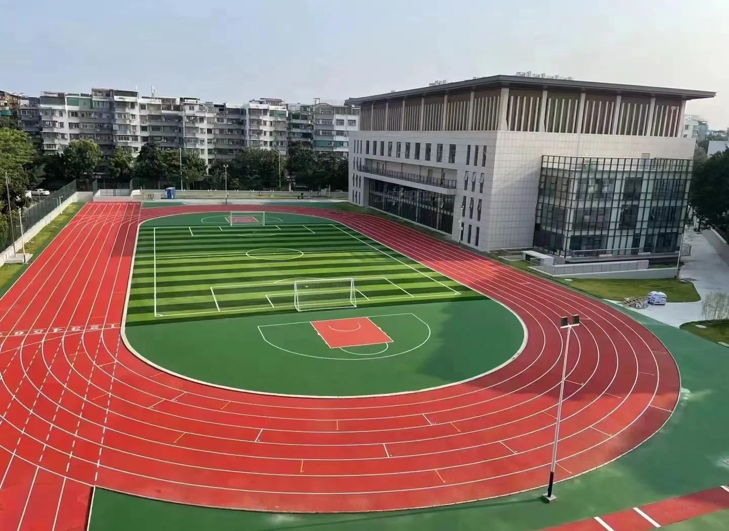 青岛市学校塑胶跑道塑胶篮球场 - 推荐