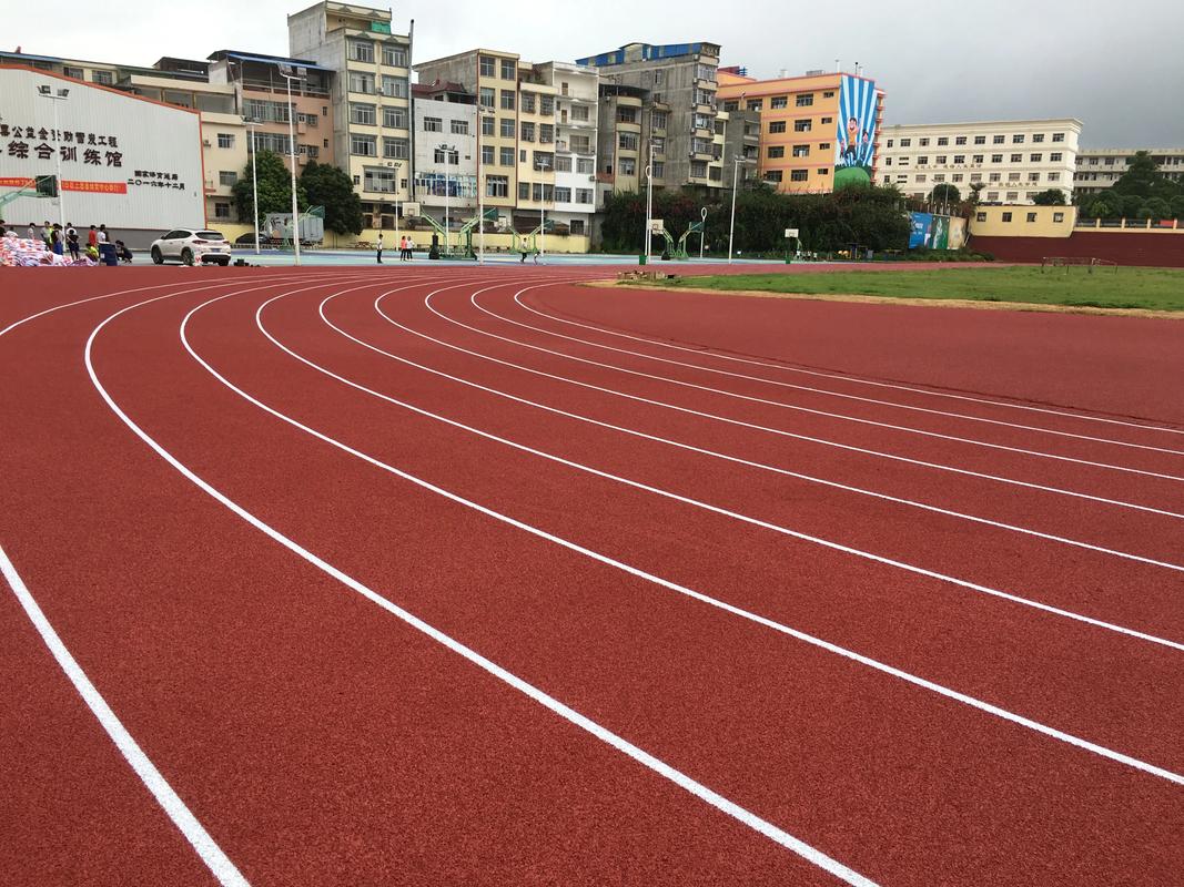 青岛市学校塑胶跑道塑胶跑道材料 - 方案